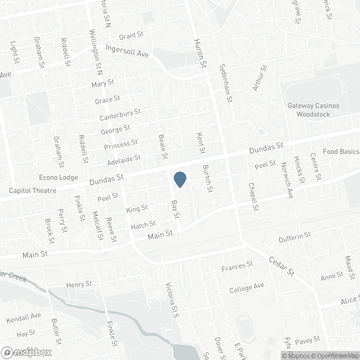 631 PEEL STREET, Woodstock, Ontario N4S 1K9
